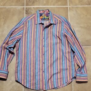Robert Graham Flip Cuff Shirt